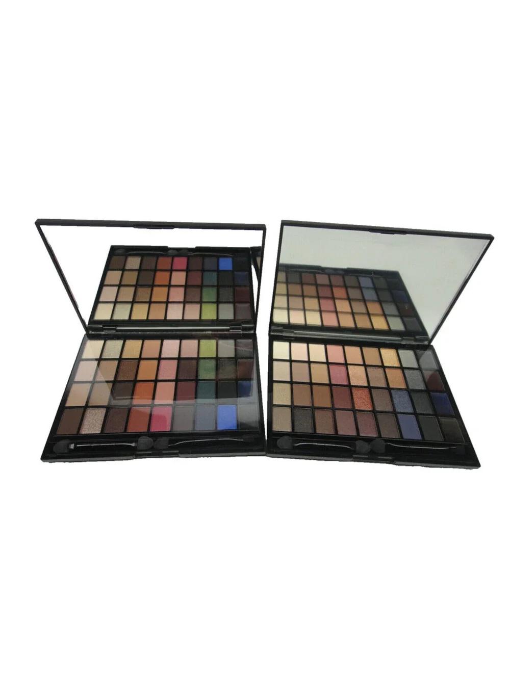2 x Macy's Eyshadow Eyeliner Palette PLUS 4 Applicators ~ 72 Shades total